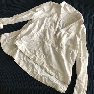 Free People Linen Tunic